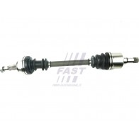 DRIVESHAFT FIAT DUCATO 94> LEFT 14Q 2.5TD [-] ABS